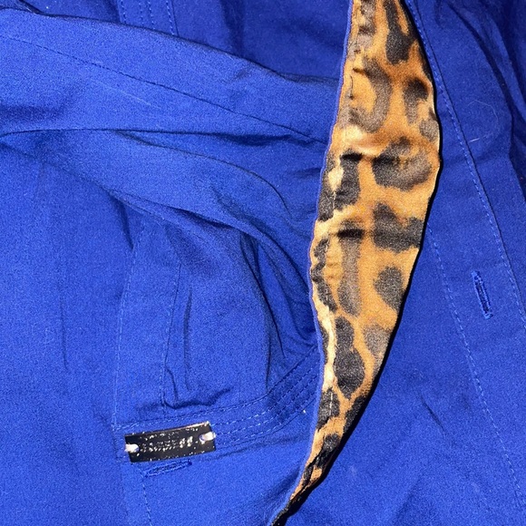 EXPRESS BUTTON DOWN Y2K - Picture 3 of 4